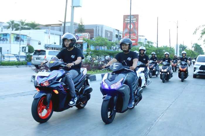 Ulasan Lengkap Yamaha Aerox Alpha