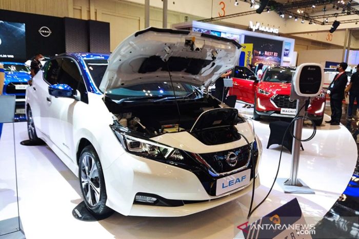 Nissan Beberkan Proses Konversi Mobil Listrik