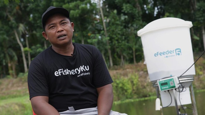 Teknologi Angkat Pembudidaya Lampung, Ekonomi Kian Maju