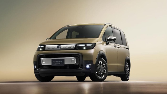 Honda Freed Mobil Terbaik Jepang, Segini Penjualan di Indonesia