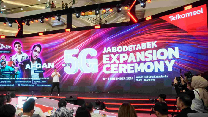 Telkomsel Perluas Jaringan 5G di Jabodetabek