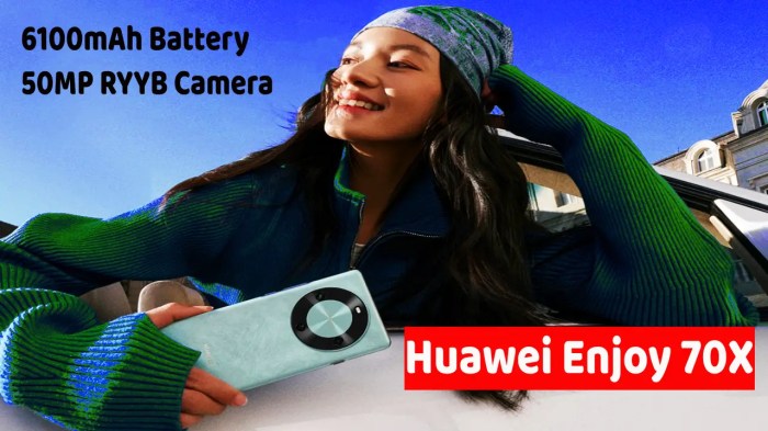 Huawei Enjoy 70x Ponsel Android Terbaru dengan Spesifikasi Unggulan