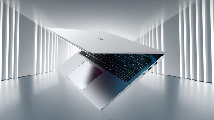 Hands-on Laptop Tecno Megabook K16S, Layar Besar Harga Rp 6 Jutaan