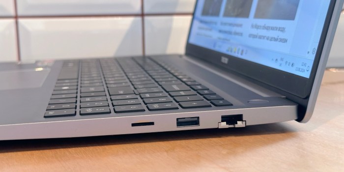 Hands-on Laptop Tecno Megabook K16S, Layar Besar Harga Rp 6 Jutaan
