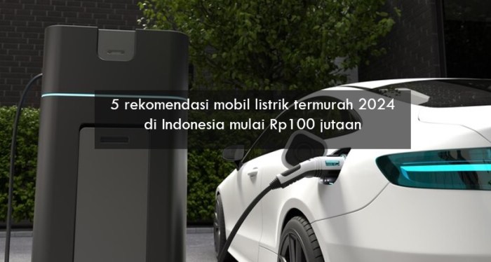 Mobil Listrik Terbaik yang Bisa Kamu Beli di 2025