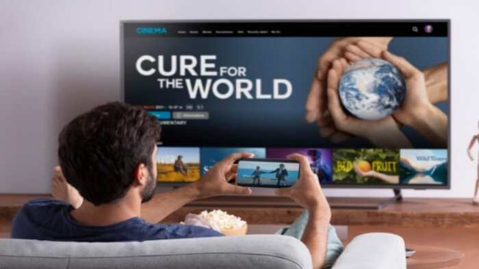 Smart TV Mini untuk Gamer dan Movie Lover