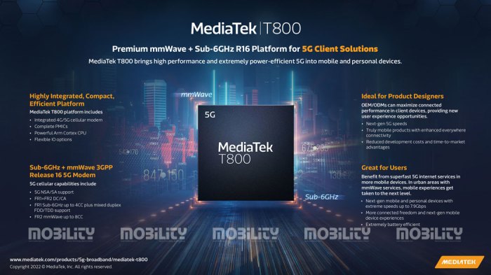 MediaTek Hadirkan Modem M90 5G-Advanced dengan AI dan Kecepatan Hingga 12Gbps