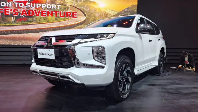 Penyegaran Terbaru pada Mitsubishi Pajero Sport yang Perlu Diketahui