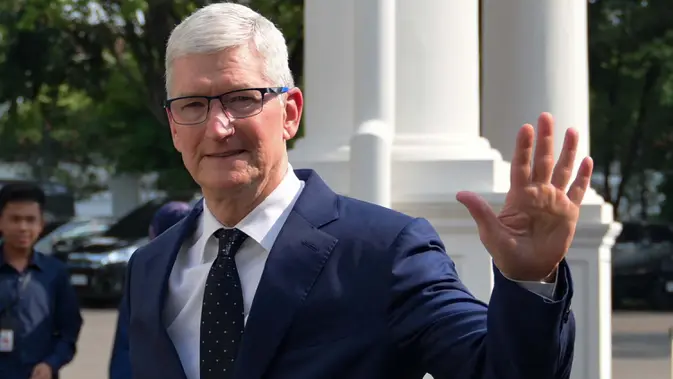 Dewan Buruh AS Cabut Tuduhan Melanggar Hak Karyawan oleh CEO Apple Tim Cook