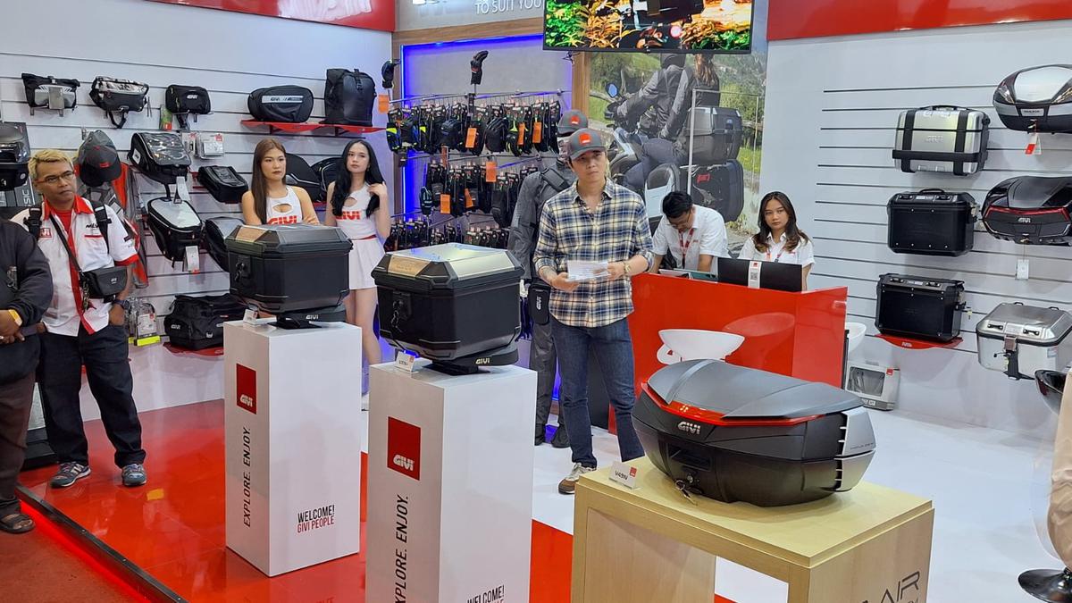 Pengenalan 8 Box Motor Terbaru di IMOS 2025