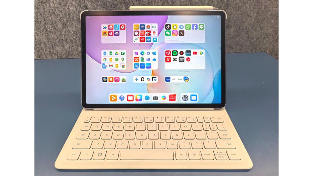 Tablet 11.5 Inci Tawarkan Kinerja Setara Laptop dengan Akses Mudah ke Google Apps dan Aplikasi Favorit