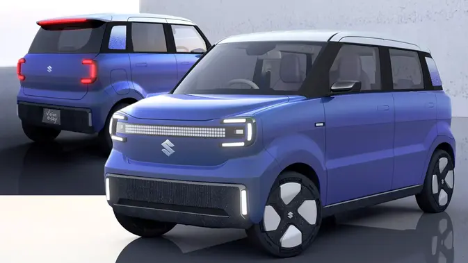Mobil Listrik Kompak Siap Meluncur di Tokyo 2025