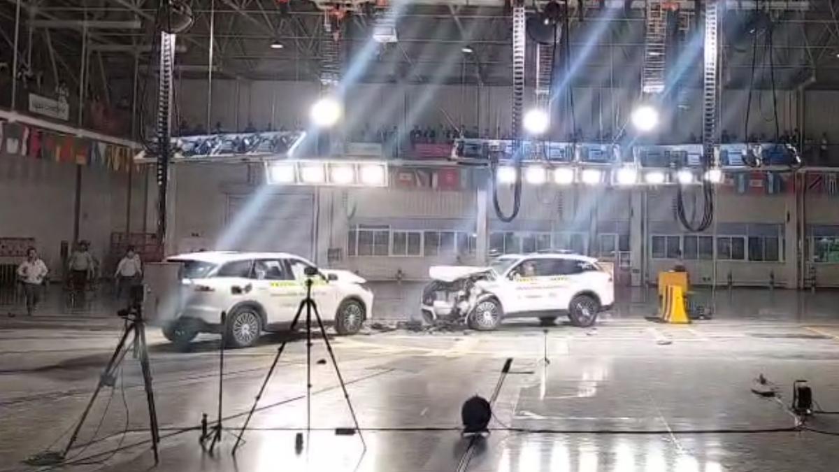 Laporan dari Cina: Seberapa Tangguh Tiggo 9 CSH? Ini Hasil Uji Tabraknya!