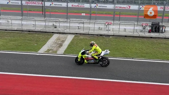 Penonton MotoGP Mandalika 2025 Capai Rekor Baru 140 Ribu Orang