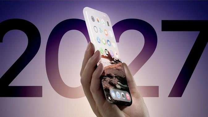 iPhone 20 Kejutan Apple di 2027 Rayakan 20 Tahun Sejarah iPhone