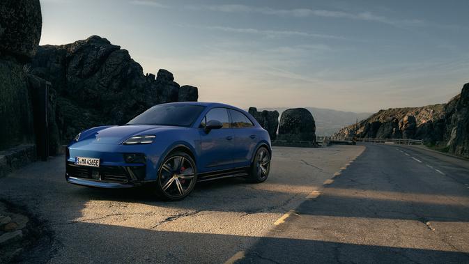 Persaingan SUV Listrik Semakin Ketat, Simak Spesifikasi Porsche Macan GTS Electric 2026