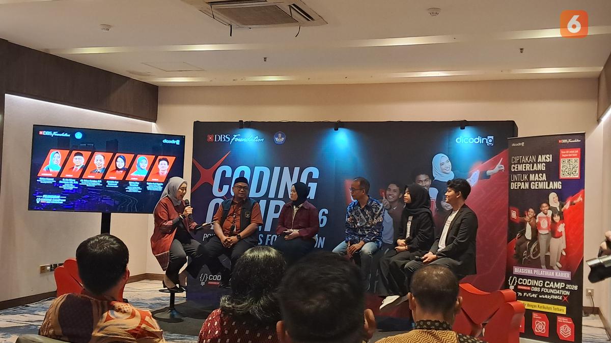 Camp Coding 2026 Menargetkan Melatih 70 Ribu Talenta Digital Muda Indonesia