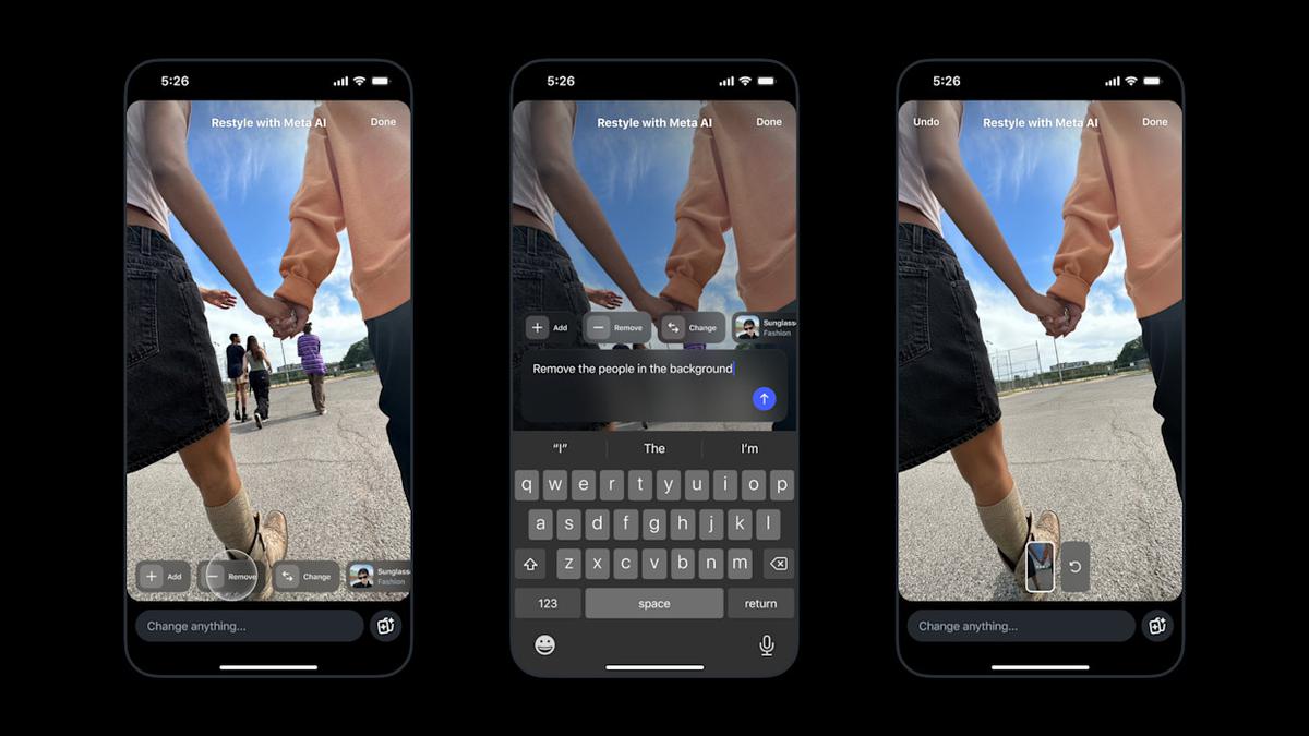 Fitur Edit Foto dan Video Berbasis AI di Instagram Stories