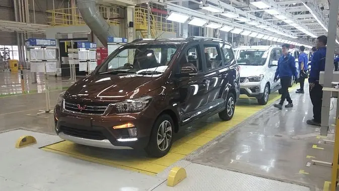 Dorong Kemenperin Lanjutkan Insentif PPN DTP untuk Mobil Listrik oleh SAIC-GM-Wuling