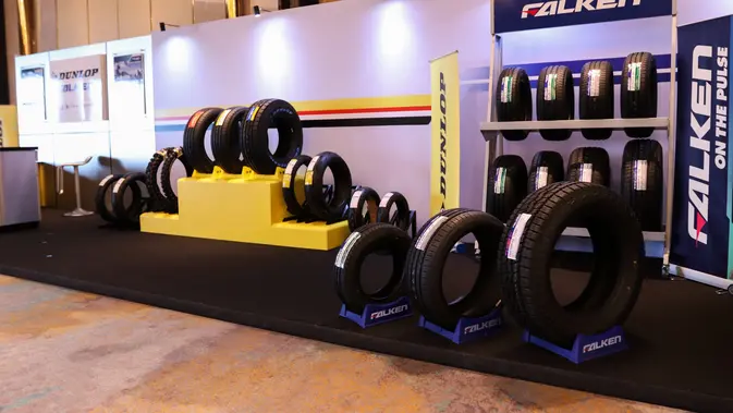 Strategi Dunlop Perluas Pasar Ban di Indonesia Bersama Falken