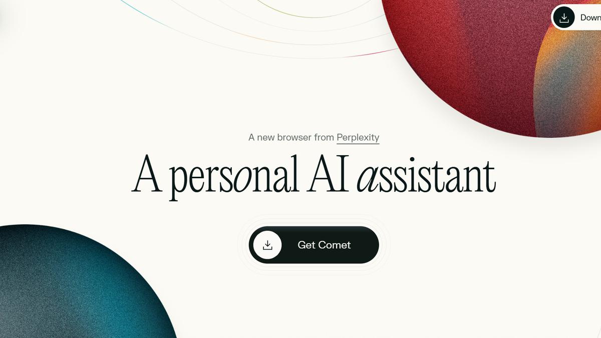 Apa Itu Comet AI Browser Baru Perplexity untuk Asisten Digital