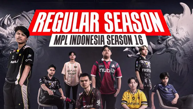 Jadwal MPL ID S16 Pekan 7: Derbi Klasik Evos vs RRQ Hoshi dan Duel Geek Fam