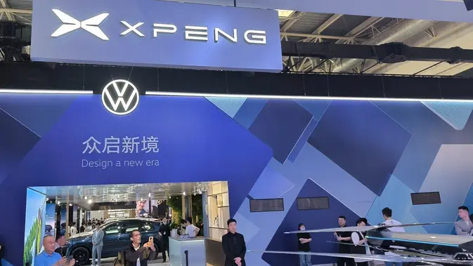 Teknologi Otonom XPeng Digunakan Volkswagen untuk Mobil Listrik di China
