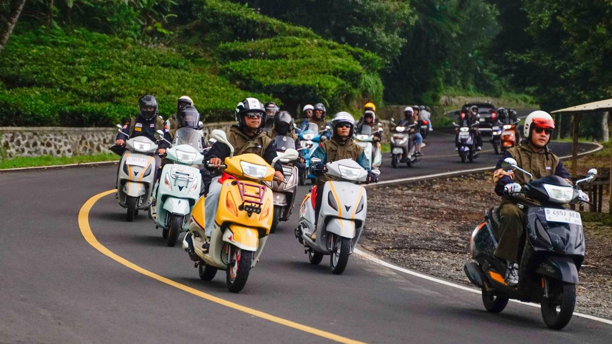 Cara TVS Dekati Komunitas Motor Kalcer