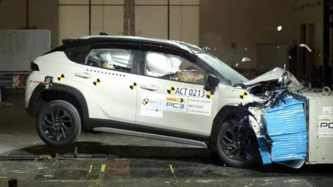 Fronx Rakitan Indonesia Meraih Bintang 5 dalam Uji Tabrak ASEAN NCAP
