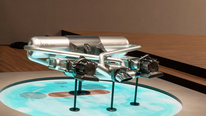 Demi Kurangi Emisi, Konsep Knalpot Penyerap Karbon Diciptakan