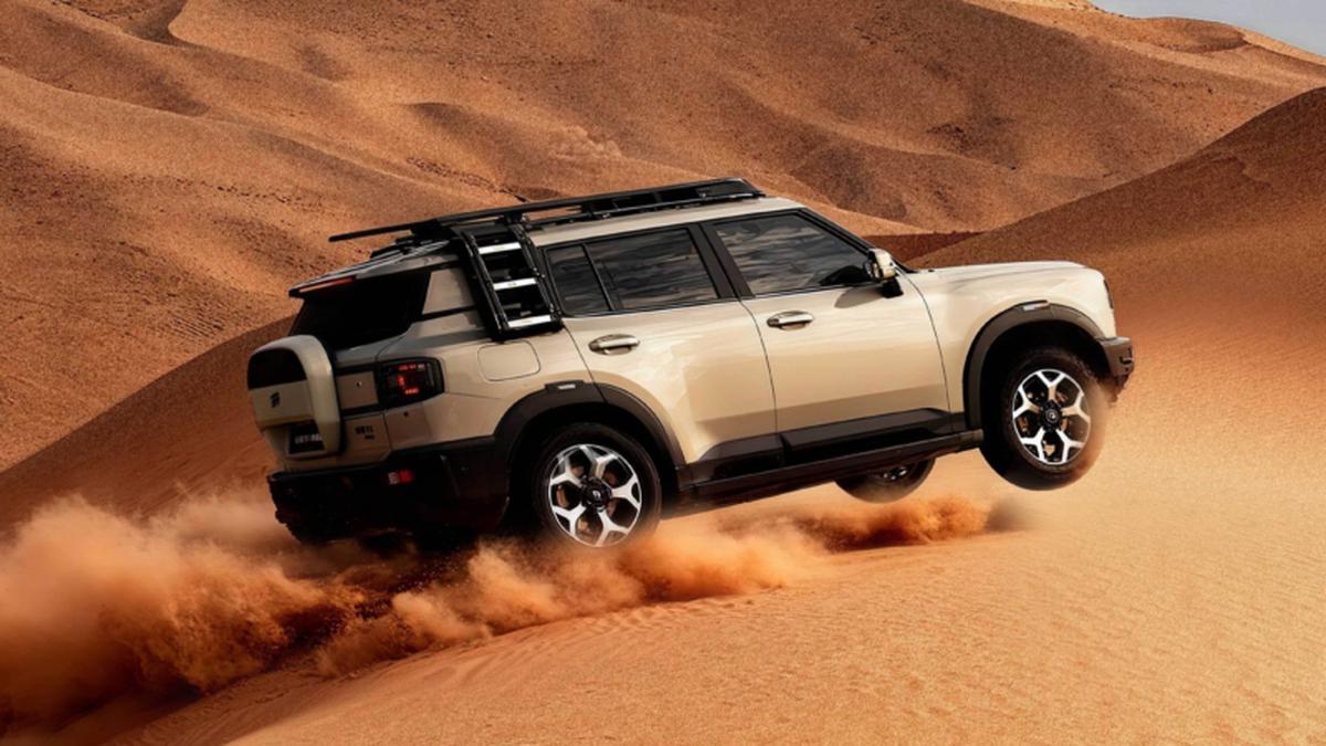 Jetour Shanhai T1 PHEV Gunakan Teknologi DeepSeek dengan Jarak Tempuh Hingga 1.500 Km