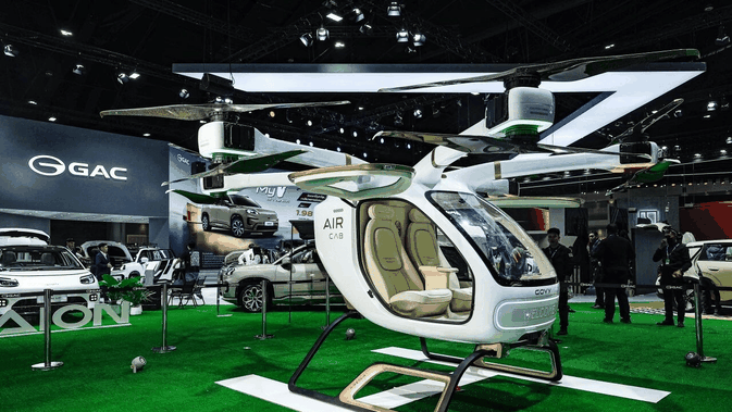 Pameran EV Terbaru dan Mobil Terbang untuk Masa Depan