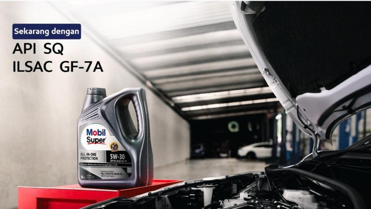 Mobil Luncurkan Oli Mesin Baru yang Dapat Meningkatkan Efisiensi BBM