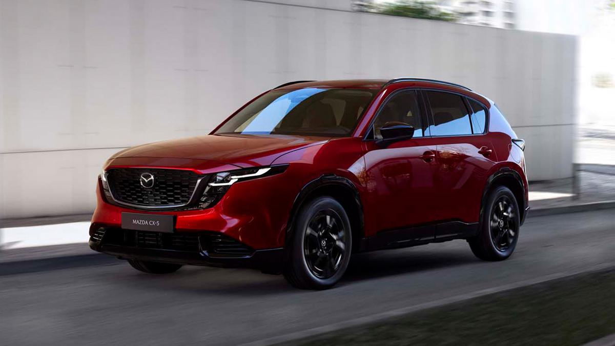 Mazda CX-5 Terbaru Memperkenalkan Kokpit Canggih dan Teknologi Arsitektur E/E
