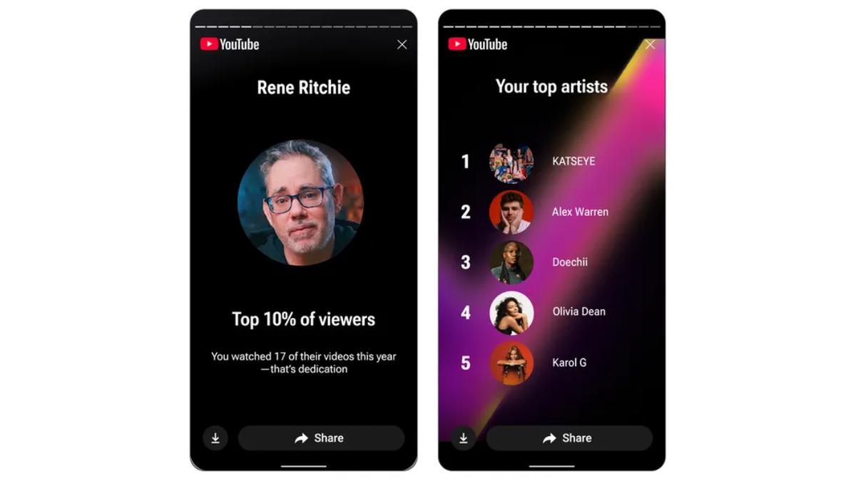 Rekap Tahun 2025 di YouTube Pengguna Bisa Ikut Tren Rekap ala Spotify dan Apple Music