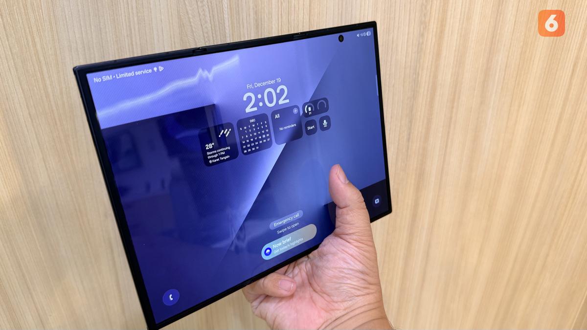 Kapan HP Z Trifold Masuk Indonesia? Ini Penjelasan Terbaru