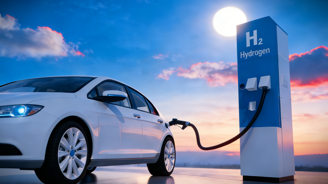 Produksi 30 Ribu Unit Mobil Hidrogen di China dengan 70 Persen Komponen Lokal