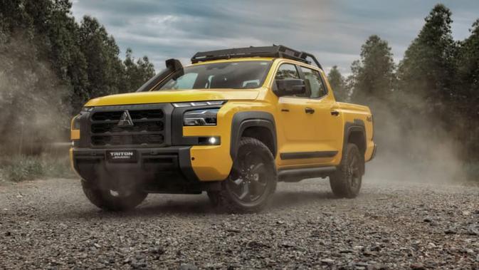 Triton Savana Jadi Varian Paling Siap Hadapi Medan Off-Road