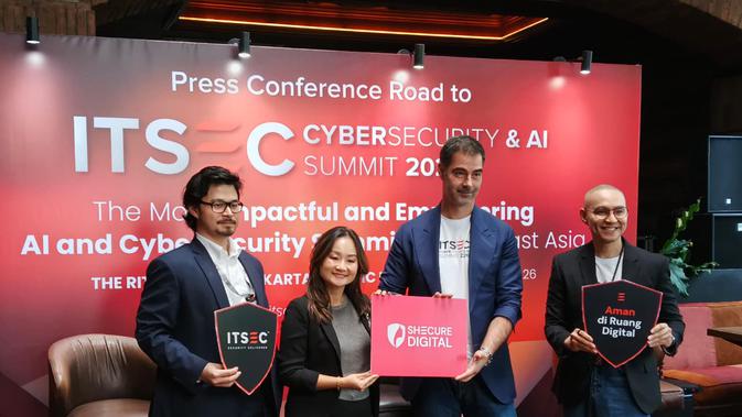 Cybersecurity dan AI Summit 2026 di Indonesia Siap Jadi Pusat Keamanan Siber