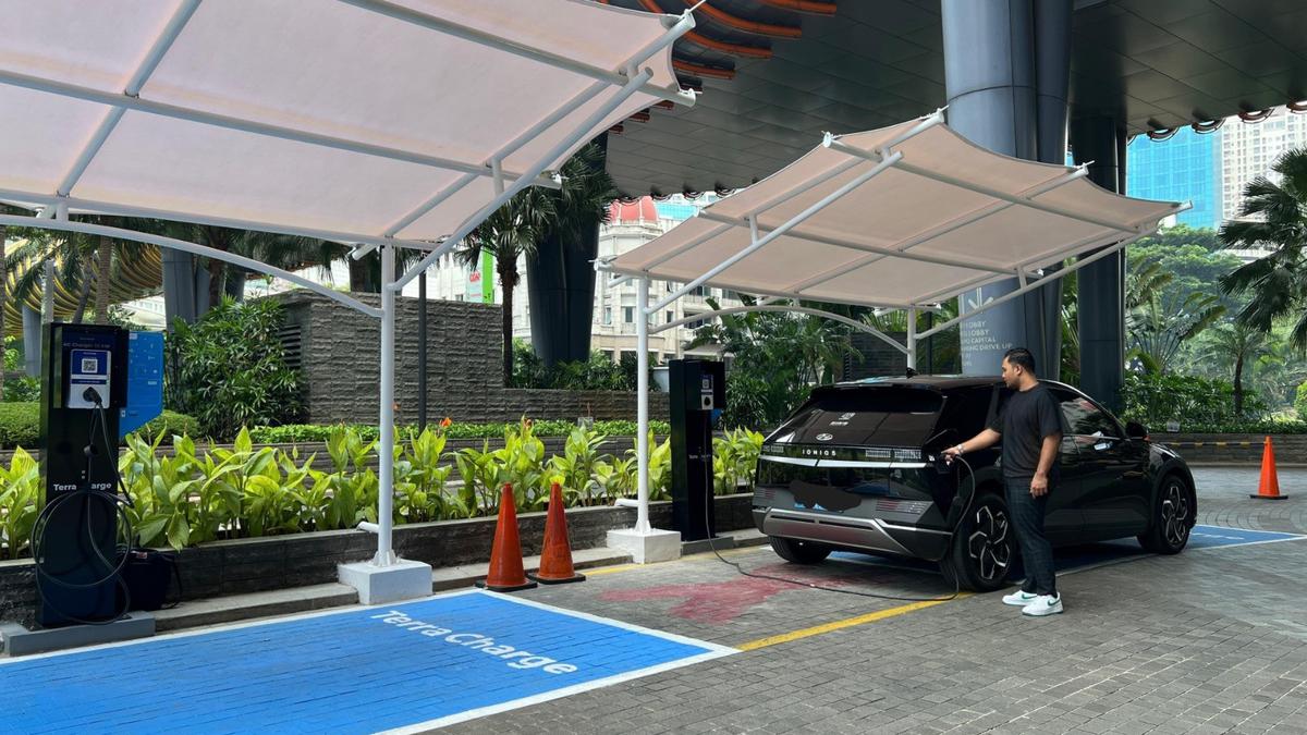 Penyediaan SPKLU Menyeluruh Ditetapkan Mempercepat Target Dekarbonisasi