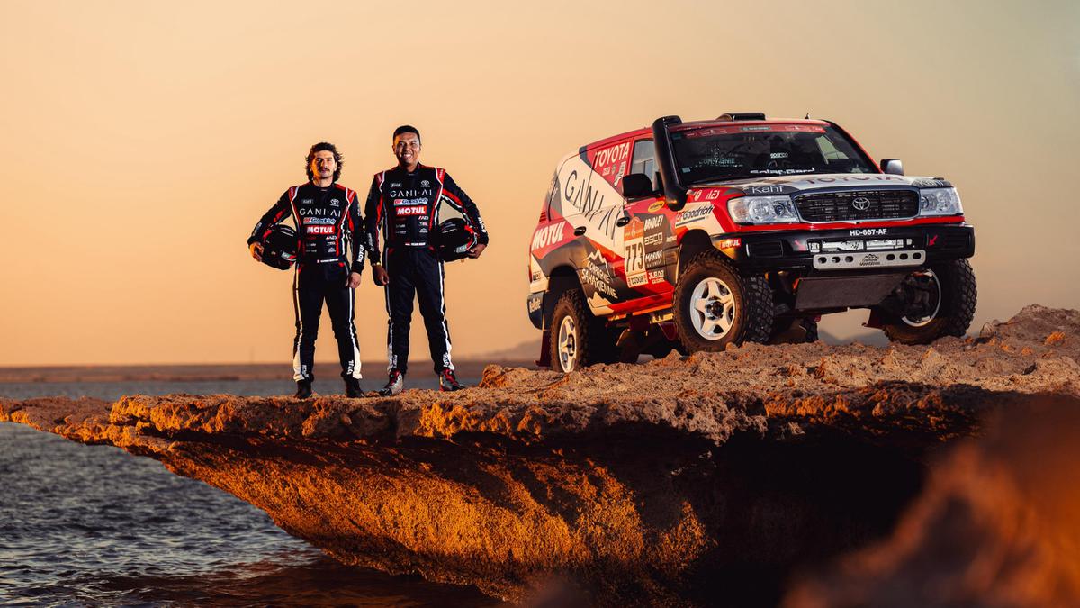 Julian Johan Bawa Merah Putih ke Rally Dakar 2026 Setelah 14 Tahun Tidak Ikut