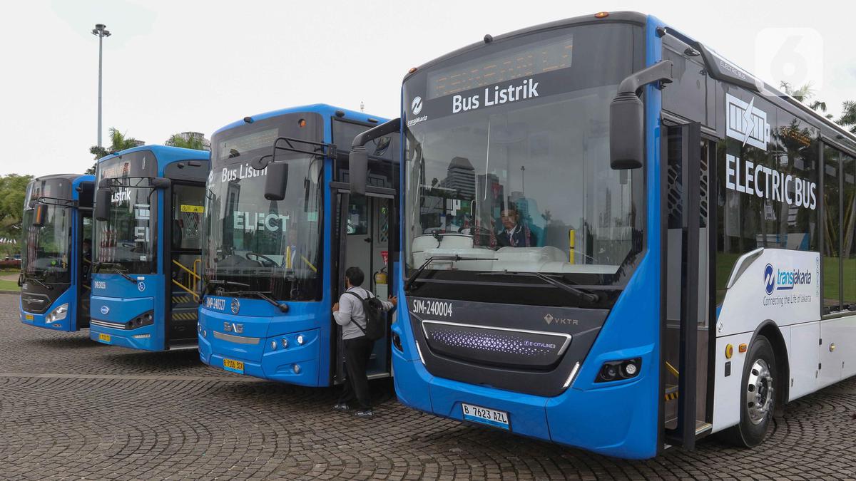 Subsidi Bus Listrik Dinilai Lebih Bermanfaat Tekan Polusi Dibanding Motor dan Mobil