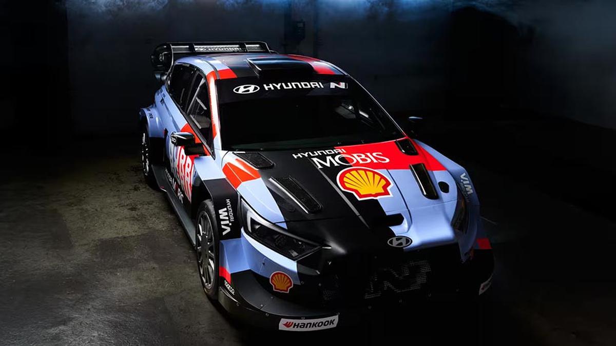 Perkenalan Tampilan Baru i20 N Rally1 untuk WRC 2026 oleh Hyundai Motorsport
