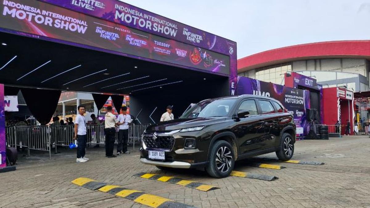 Uji Coba Singkat Grand Vitara di IIMS 2026, SUV Canggih dan Nyaman