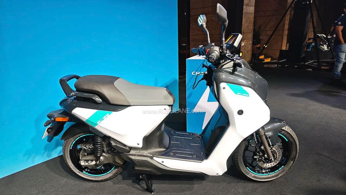 Debut Yamaha EC-06 di India, Jarak Tempuh hingga 169 Km Sekali Cas