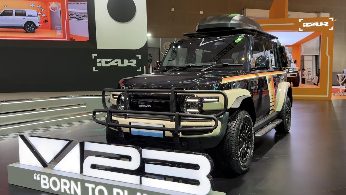 Modifikasi iCAR V23 di IIMS 2026, Tampil Stylish Namun Tetap Fungsional