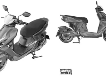Paten Terbaru Bocor, Skuter Listrik Ini Bikin Penasaran