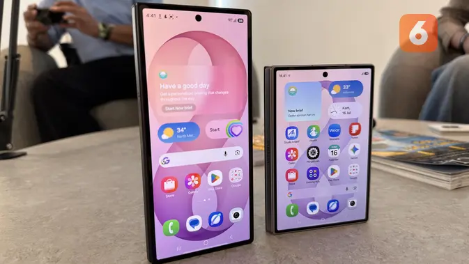 Galaxy Z Fold8 Cs Terjual 271 Ribu Unit dalam 3 Hari di Negara Ini