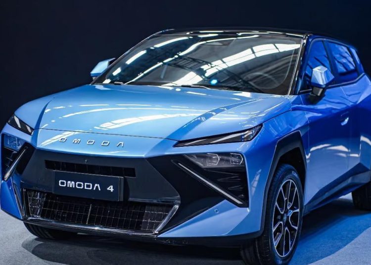 Debut Omoda O4 EV di Indonesia dan Alasan Besar di Baliknya