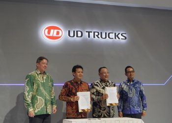 Gandeng Astra UD Trucks PT Trans Migasindo Jamin Keandalan Armada Tangki